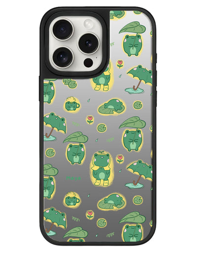 iPhone Mirror Grip - Happy Rain