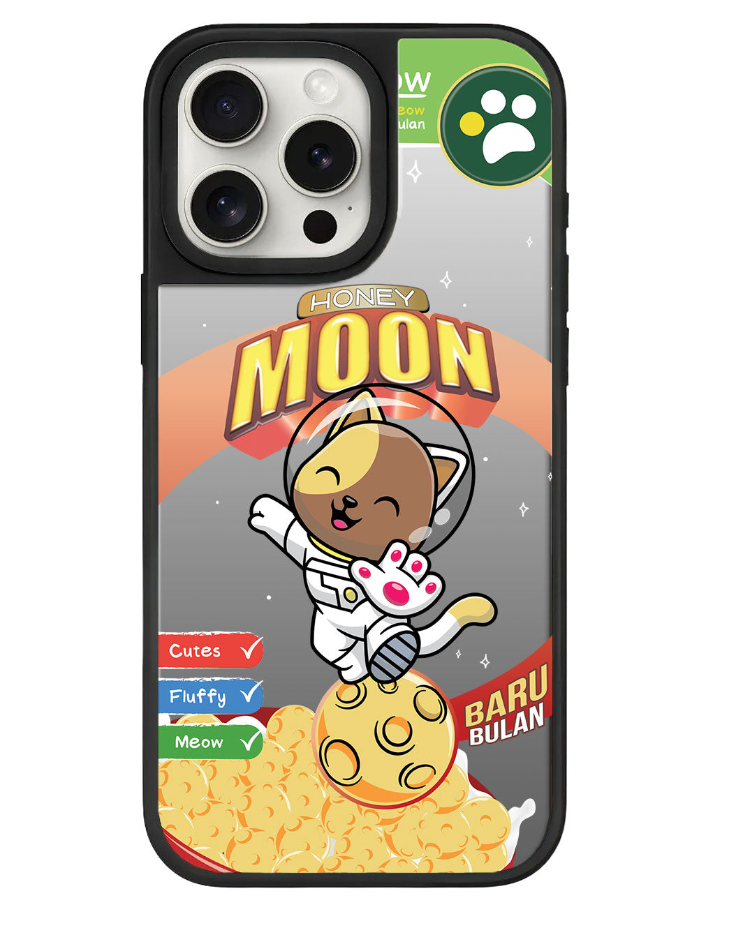 iPhone Mirror Grip Case - Honey Moon