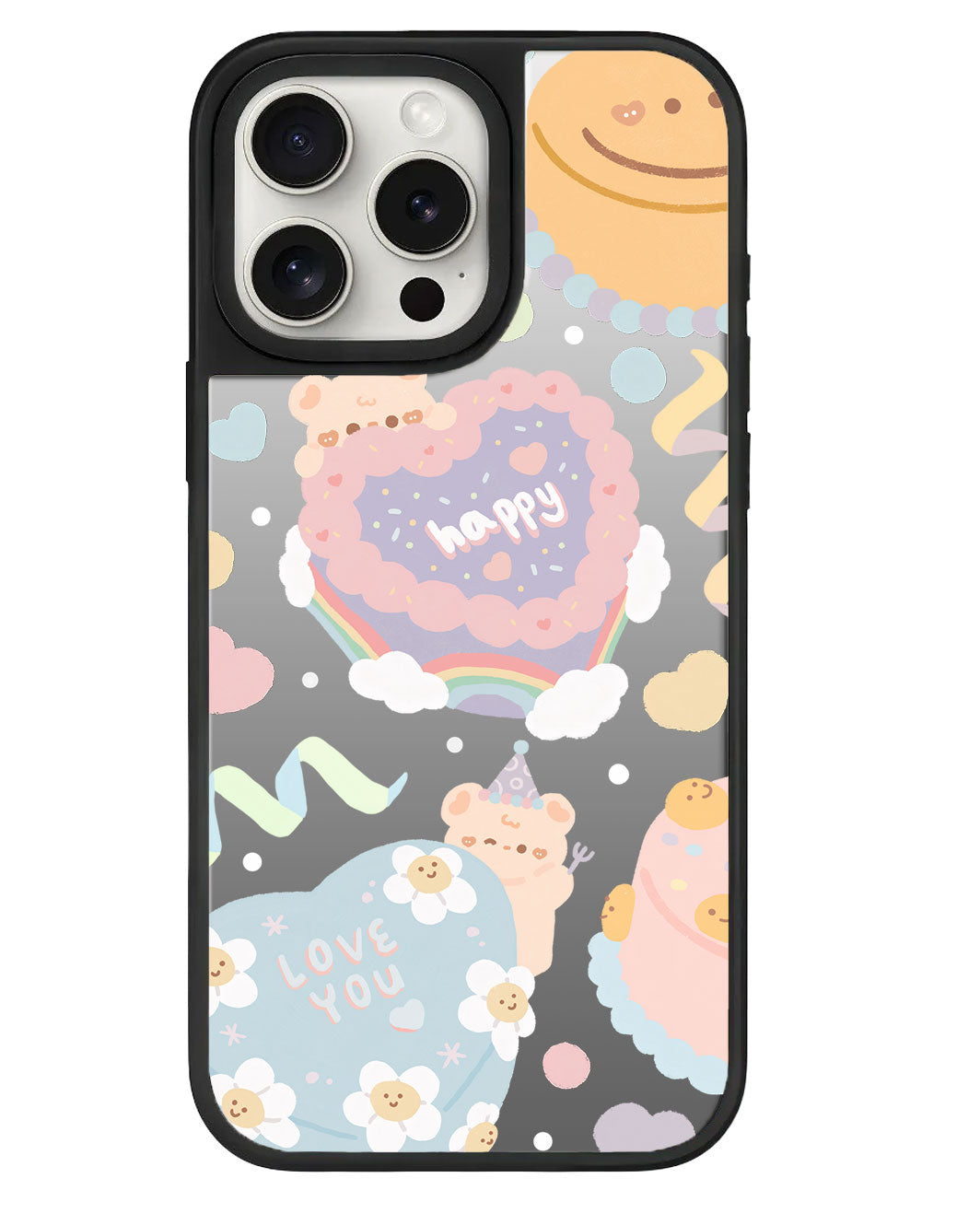 iPhone Mirror Grip - Cake Party