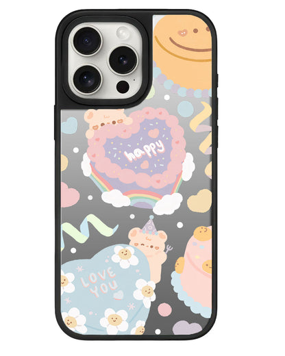 iPhone Mirror Grip - Cake Party