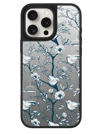 iPhone Mirror Grip - Lovebird Monochrome 1.0