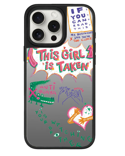 iPhone Mirror Grip - Pelakor Proof (For Her)