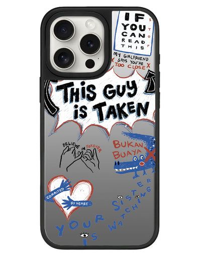 iPhone Mirror Grip - Pelakor Proof (For Him)