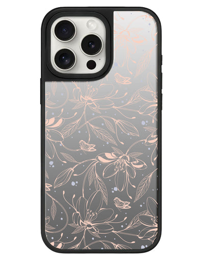 iPhone Mirror Grip - Sketchy Flower & Butterfly 1.0