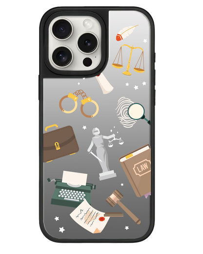 iPhone Mirror Grip - Lawyer