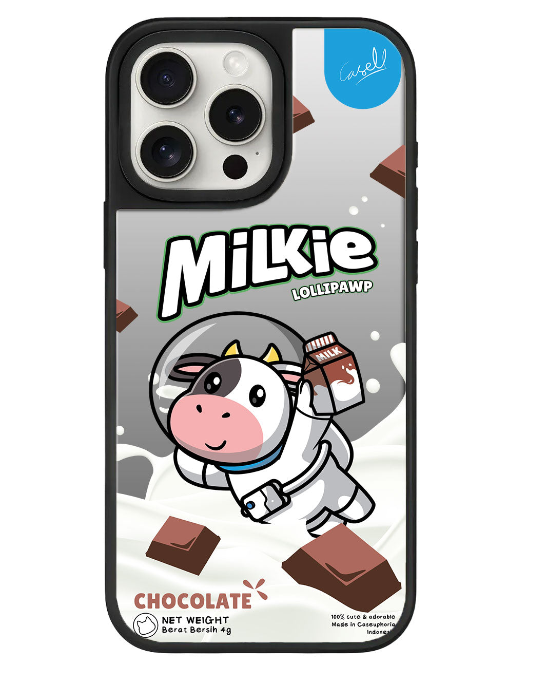 iPhone Mirror Grip Case - Milkie