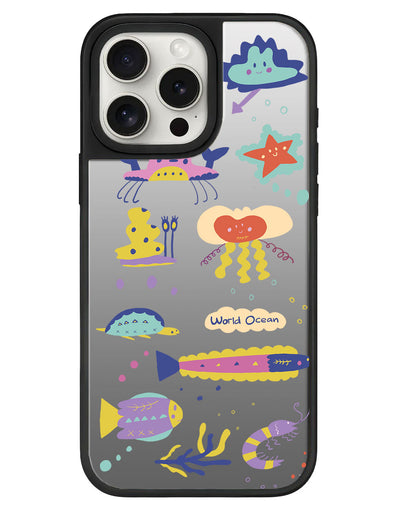 iPhone Mirror Grip - Ocean World