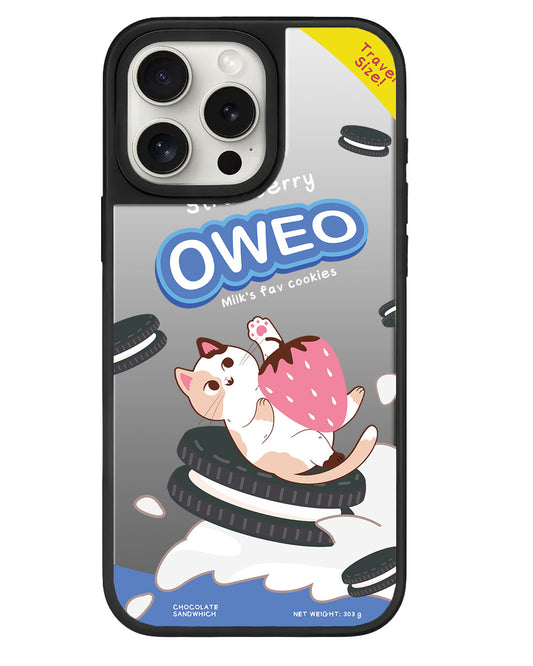 iPhone Mirror Grip Case - Oweo Cat