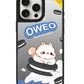 iPhone Mirror Grip Case - Oweo Dog