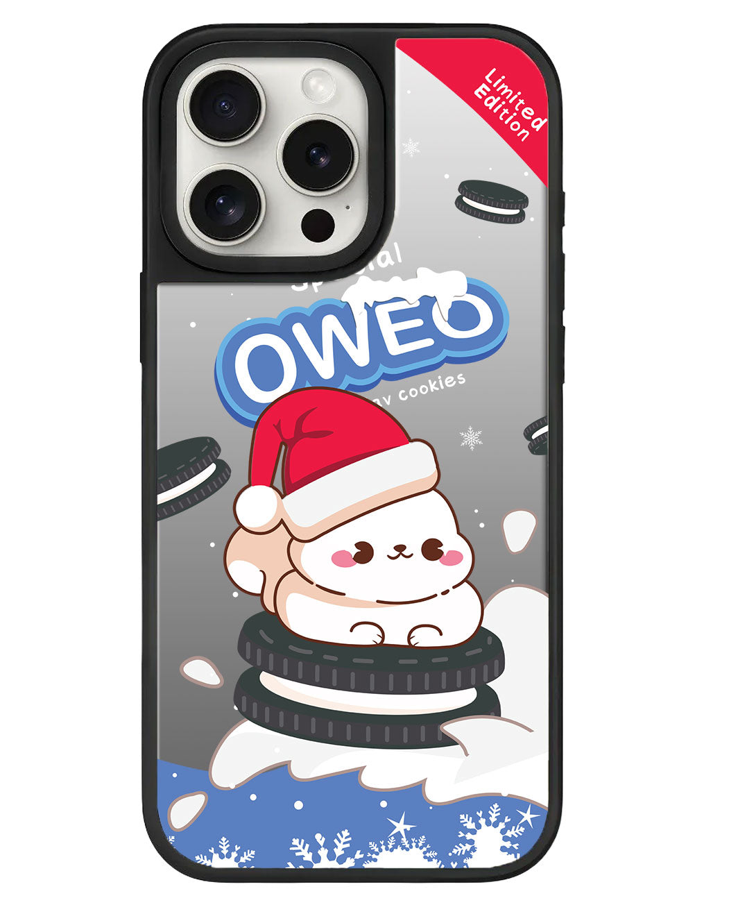 iPhone Mirror Grip Case - Oweo Christmas