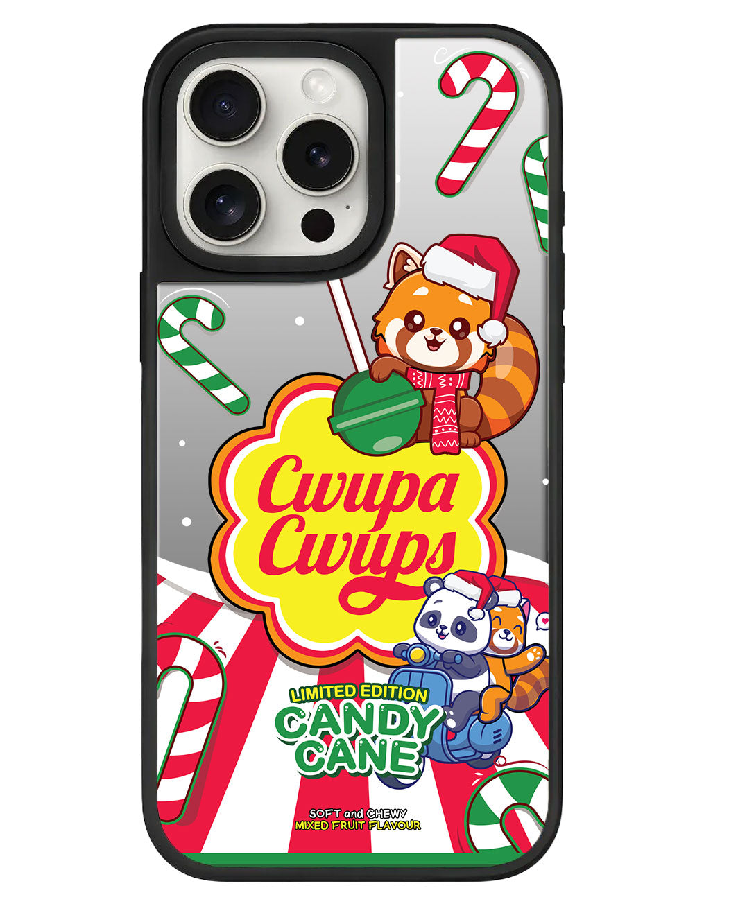 iPhone Mirror Grip Case - Cwupa Cwups Christmas