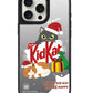 iPhone Mirror Grip Case - Kidkat Christmas