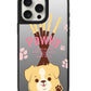 iPhone Mirror Grip Case - Pawky Dog