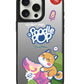 iPhone Mirror Grip Case - Poodle Pop