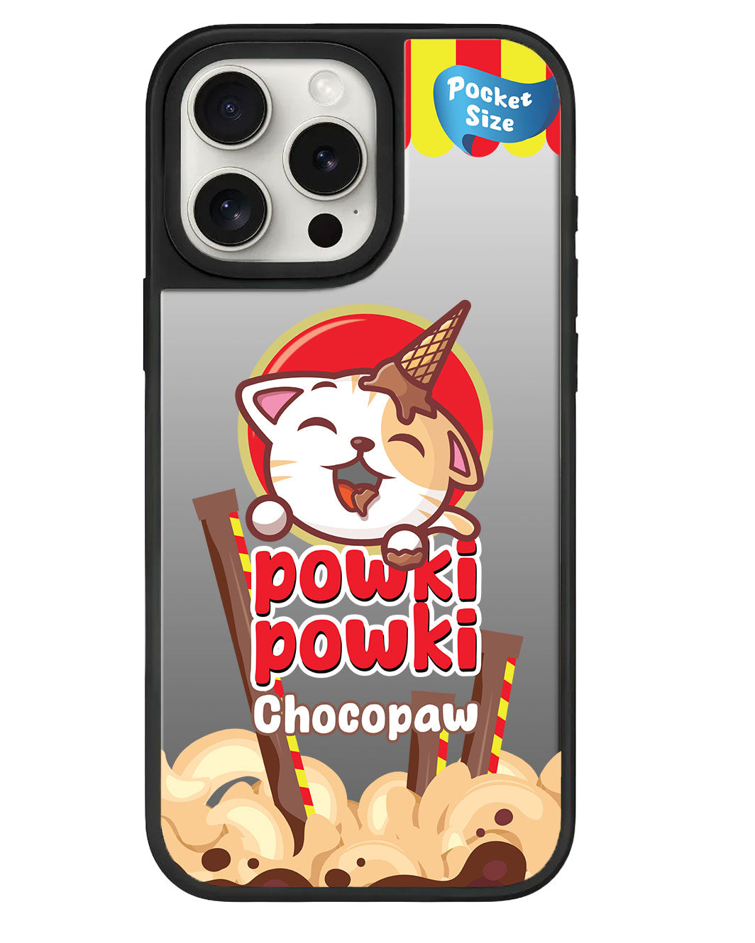 iPhone Mirror Grip Case - Powki Powki