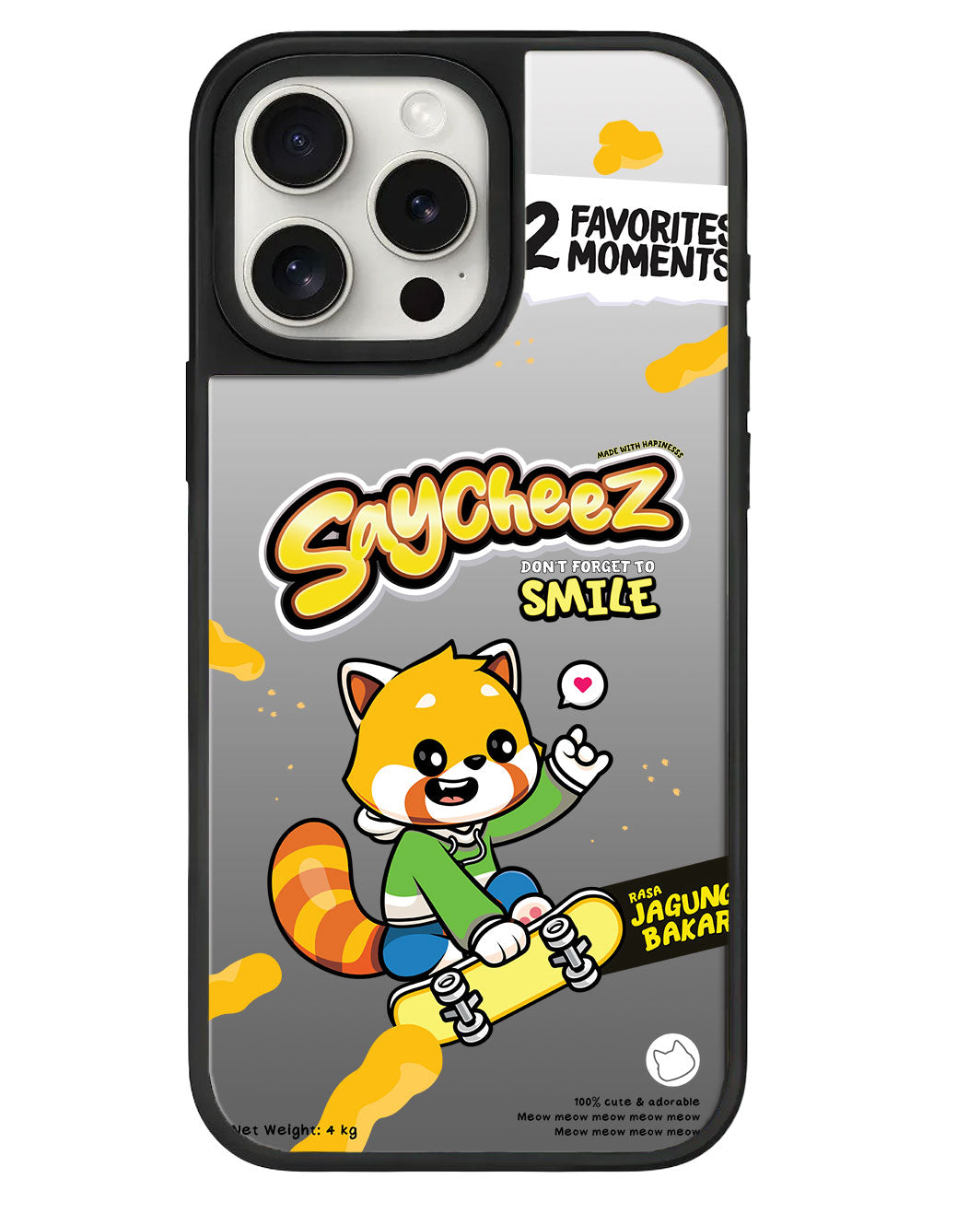 iPhone Mirror Grip Case - Saycheez