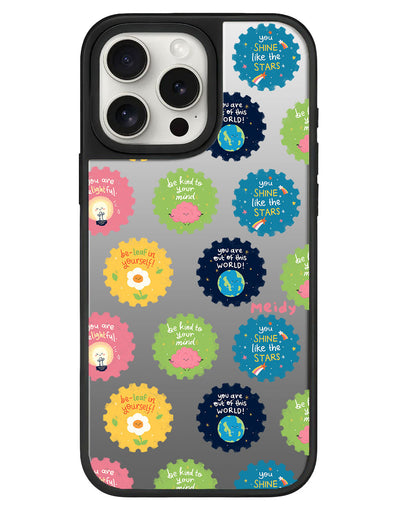 iPhone Mirror Grip - Self Reminder Stamps