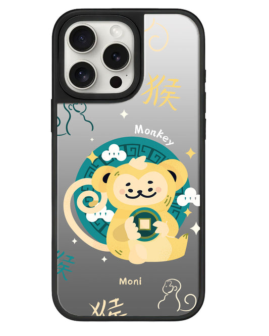 iPhone Mirror Grip Case -  Monkey (Chinese Zodiac / Shio)