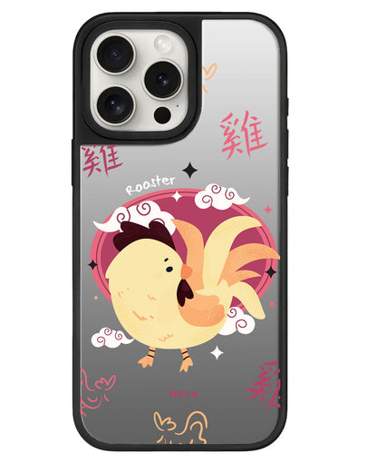 iPhone Mirror Grip -  Rooster (Chinese Zodiac / Shio)