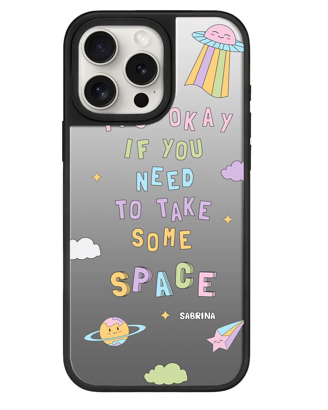iPhone Mirror Grip - Space