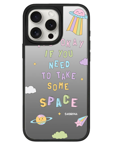 iPhone Mirror Grip - Space