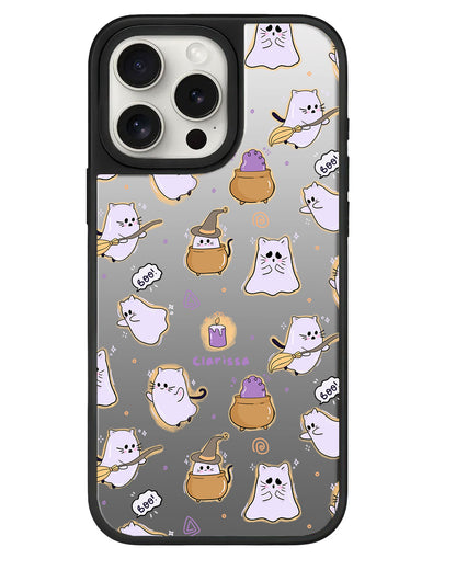 iPhone Mirror Grip - Spooky Cat