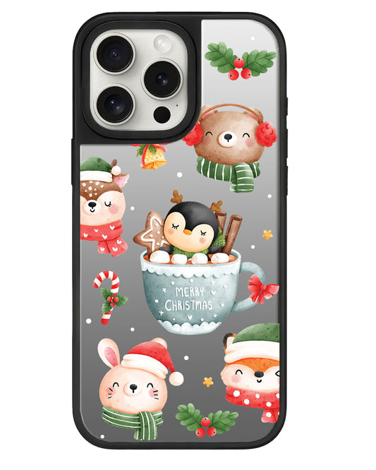 iPhone Mirror Grip Case - Storybook Christmas 2.0