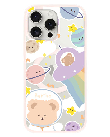 iPhone Rearguard Hybrid - Astro Bear