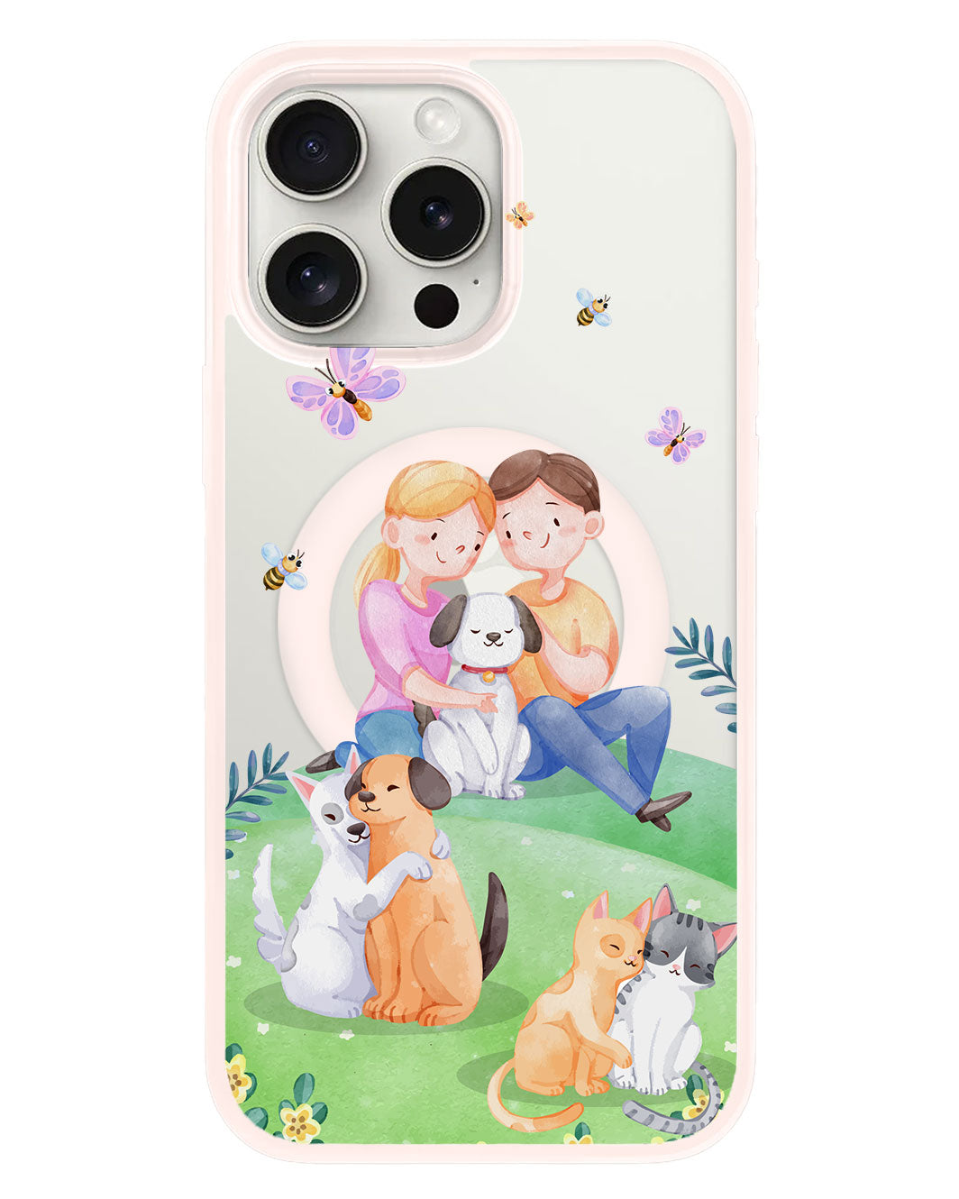 iPhone Rearguard Hybrid - Adorable Animals
