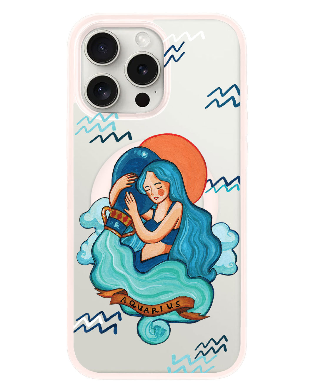 iPhone Rearguard Hybrid - Aquarius