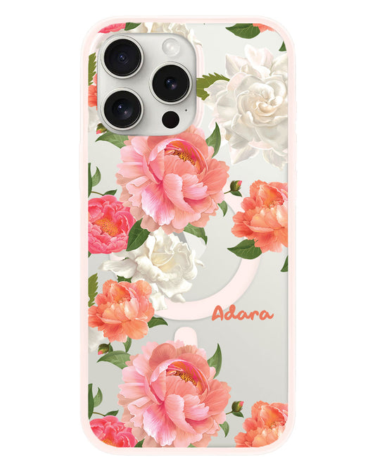 iPhone Rearguard Hybrid - August Peony