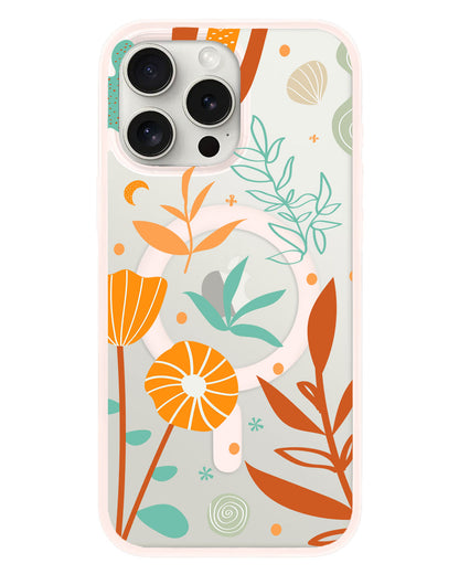 iPhone Rearguard Hybrid - Autumn Botanical