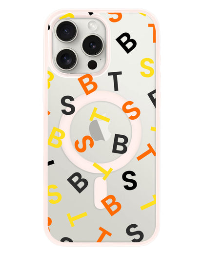 iPhone Rearguard Hybrid - BTS Monogram