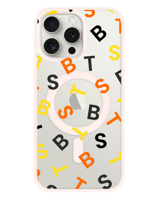 iPhone Rearguard Hybrid - BTS Monogram
