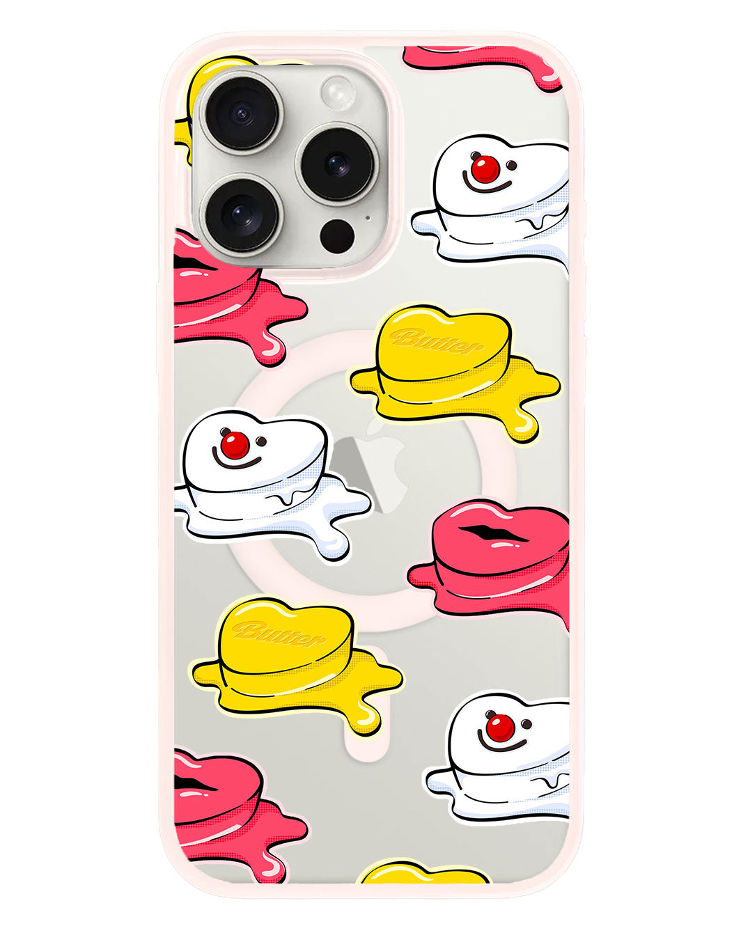 iPhone Rearguard Hybrid - BTS Butter Sticker Pack