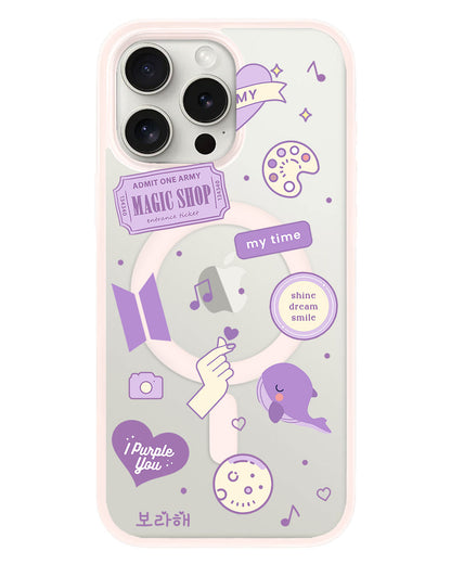 iPhone Rearguard Hybrid - BTS Sticker Pack