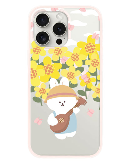 iPhone Rearguard Hybrid - Bunny Ukulele