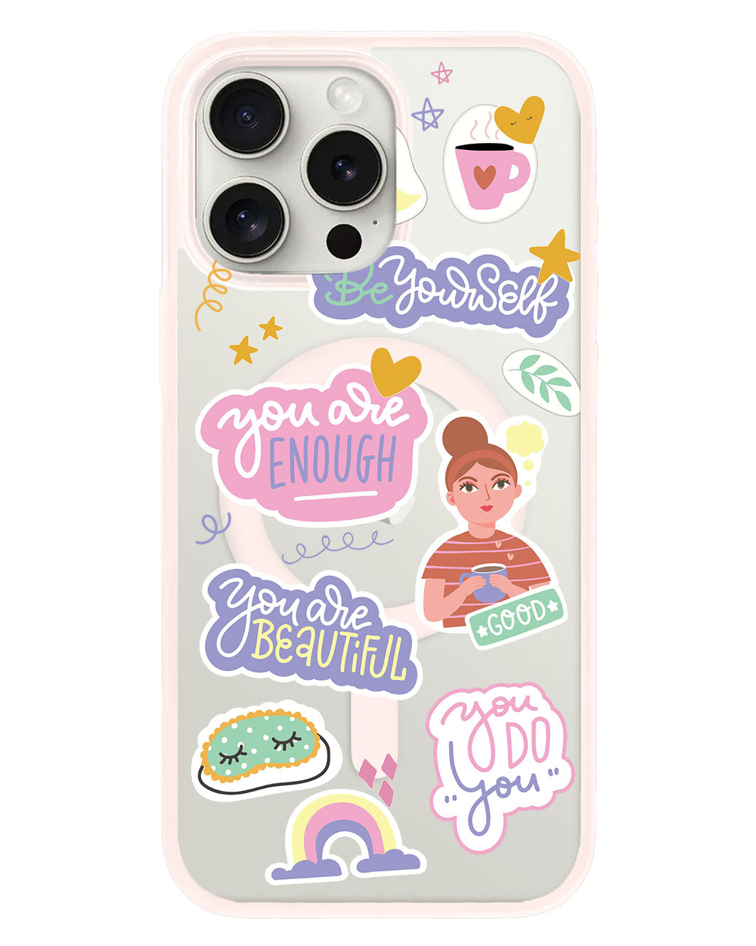 iPhone Rearguard Hybrid - Be Yourself