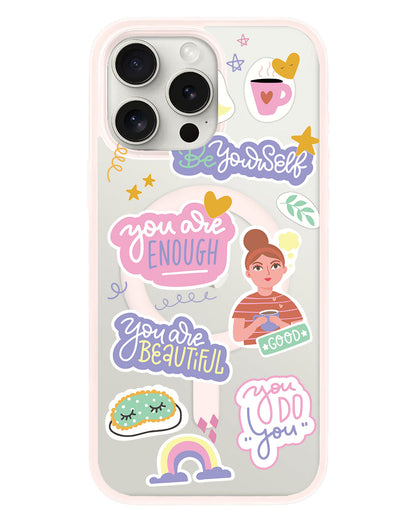 iPhone Rearguard Hybrid - Be Yourself