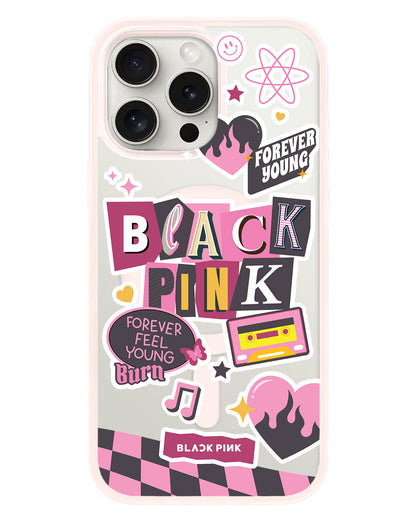 iPhone Rearguard Hybrid - Blackpink Forever Young