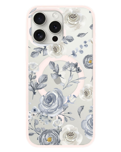 iPhone Rearguard Hybrid - Blue Rose