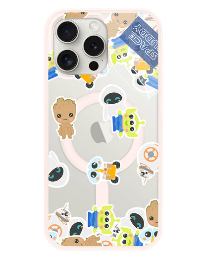 iPhone Rearguard Hybrid - Buddy Space