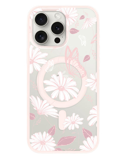 iPhone Rearguard Hybrid - Butterfly & Daisy