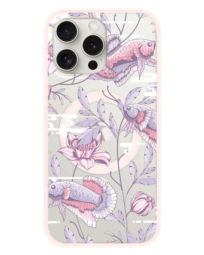 iPhone Rearguard Hybrid - Fish & Floral 1.0