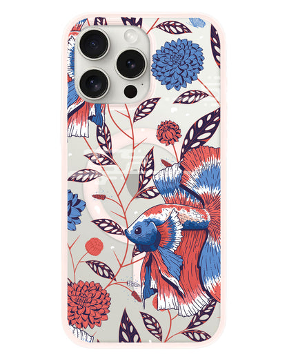 iPhone Rearguard Hybrid - Fish & Floral 2.0