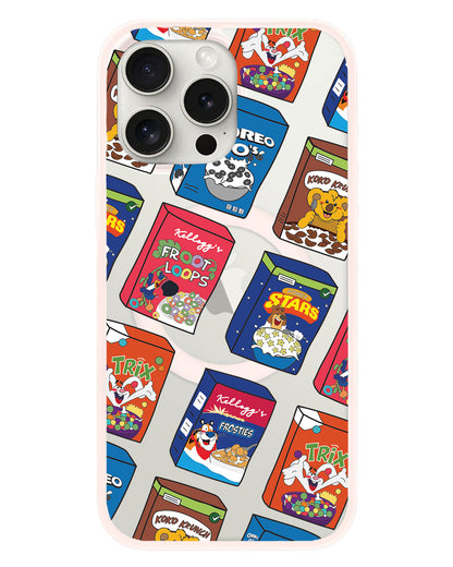iPhone Rearguard Hybrid - Cereal Boxes