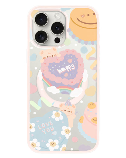 iPhone Rearguard Hybrid - Cake Party
