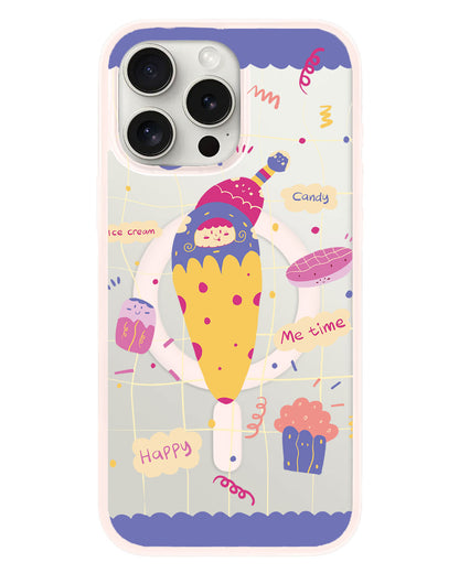 iPhone Rearguard Hybrid - Candy Doodle