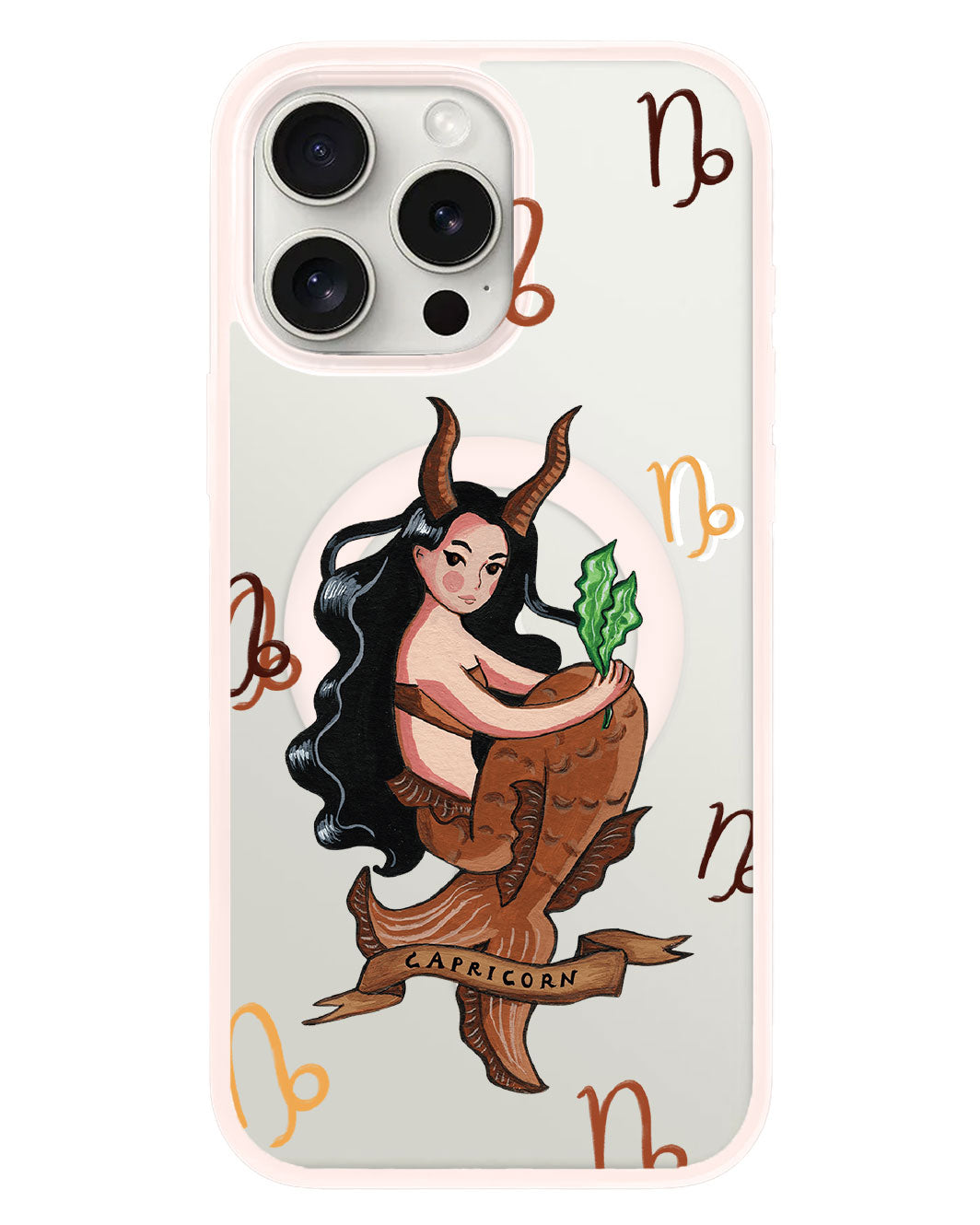iPhone Rearguard Hybrid - Capricorn