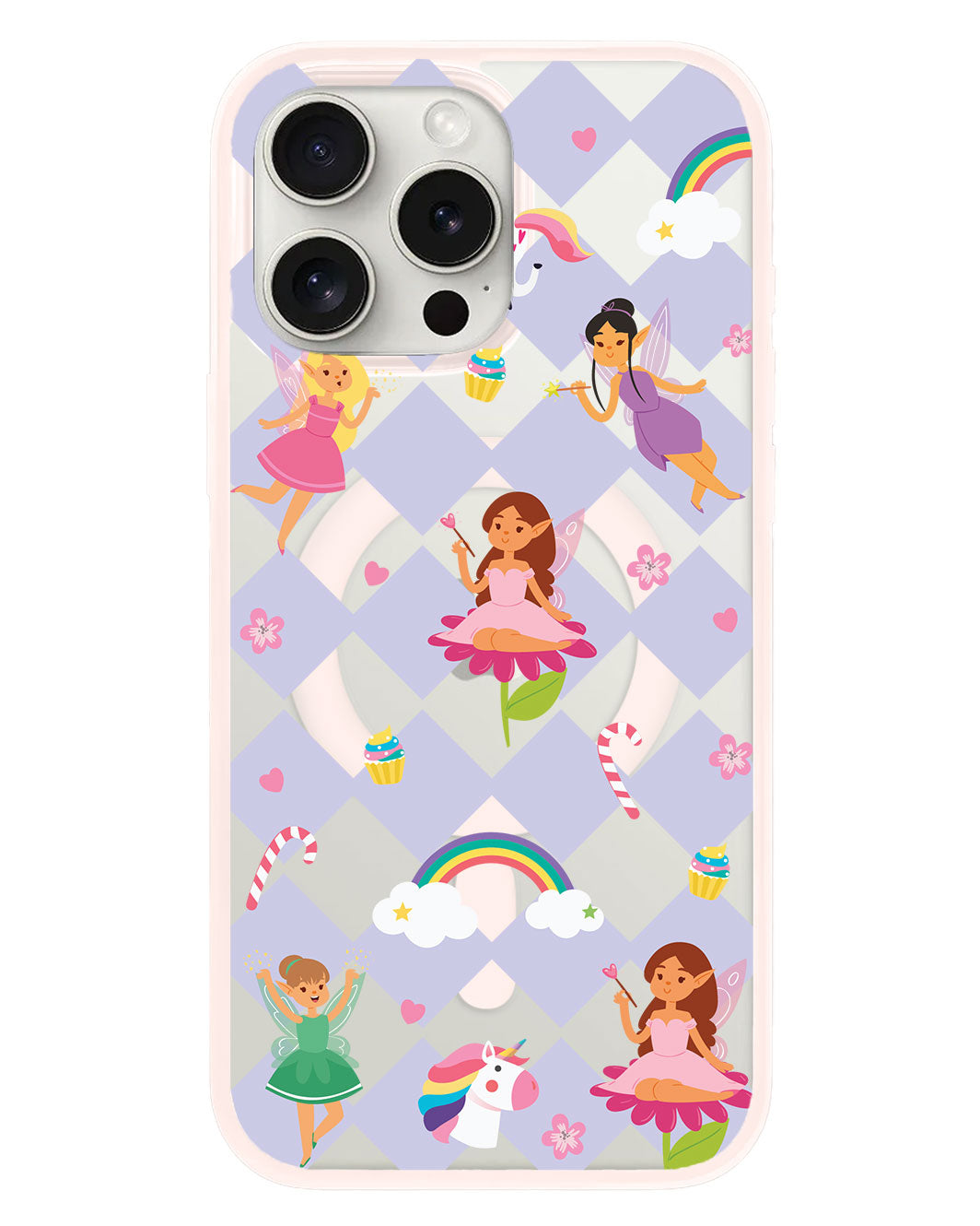 iPhone Rearguard Hybrid - Little Fairy